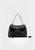 Henkeltasche mit goldenen Details - Klassisch Elegant 4