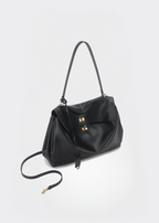 Henkeltasche mit goldenen Details - Klassisch Elegant 5