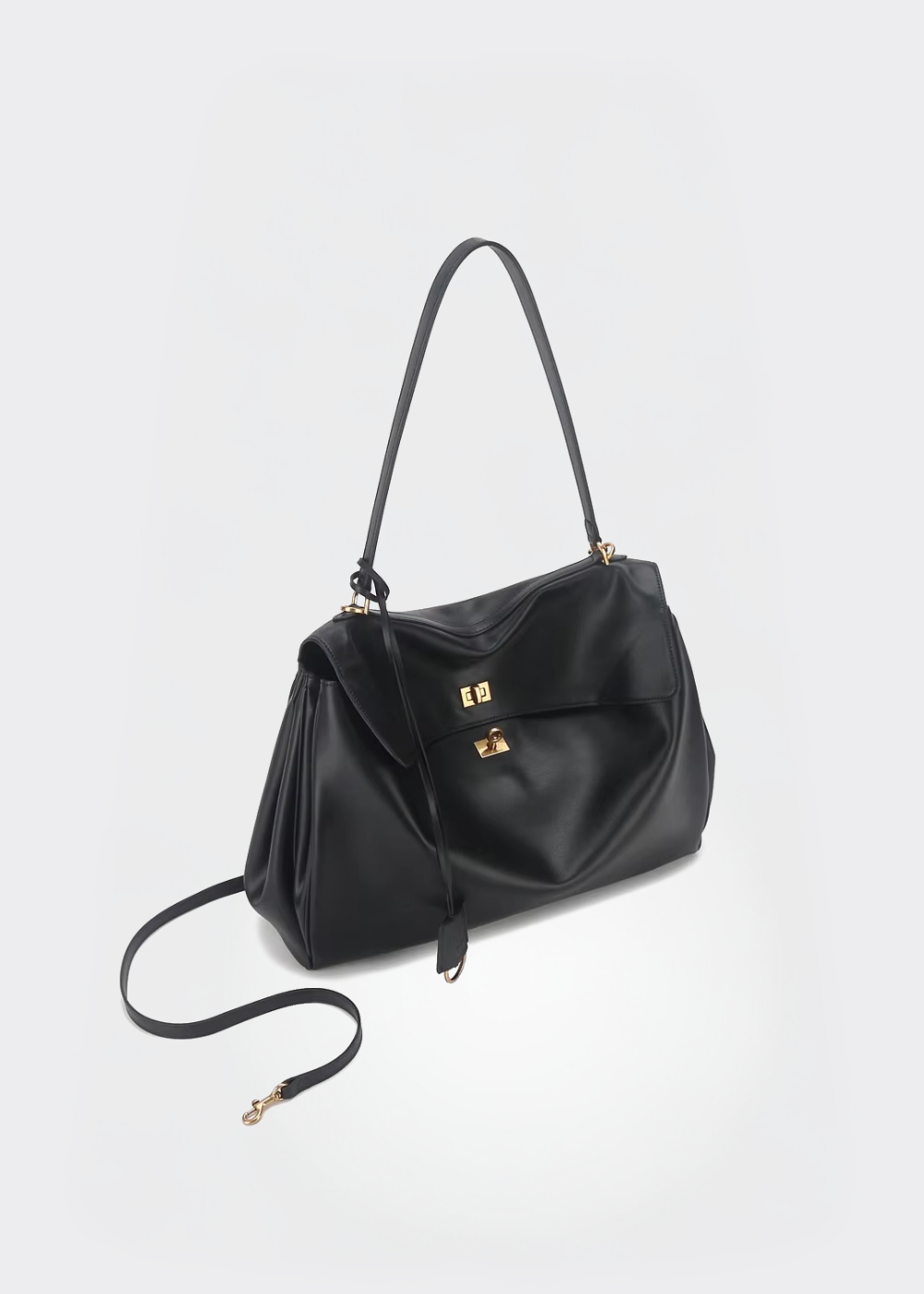Henkeltasche mit goldenen Details - Klassisch Elegant 5