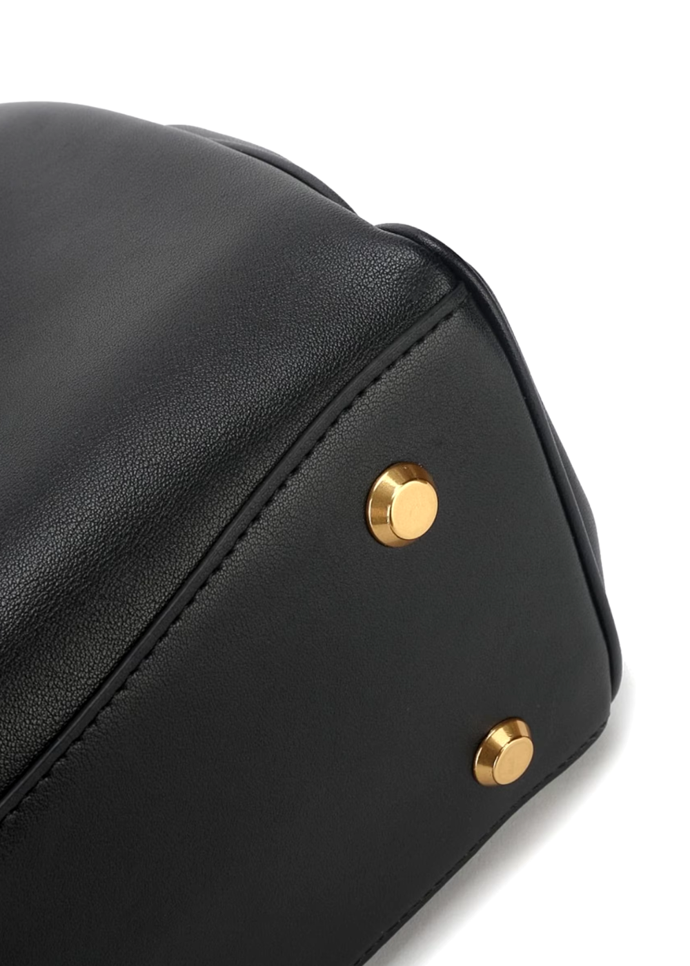 Henkeltasche mit goldenen Details - Klassisch Elegant 7