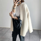 Elegante Strickjacke Damen | Zeitloses Design mit praktischen Taschen 1