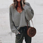 Eleganter Damenpullover aus Merinowolle mit Langarm 1