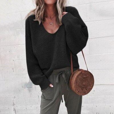 Eleganter Damenpullover aus Merinowolle mit Langarm 2