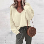 Eleganter Damenpullover aus Merinowolle mit Langarm 3