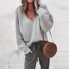 Eleganter Damenpullover aus Merinowolle mit Langarm 5