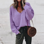 Eleganter Damenpullover aus Merinowolle mit Langarm 6