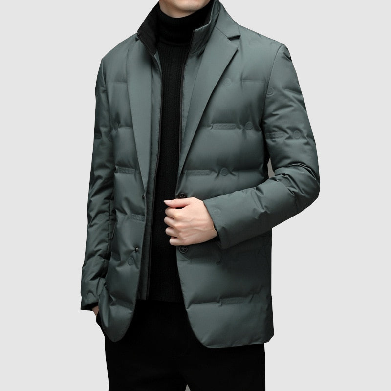 Herren Winterjacke im edlen Design 2
