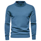 Eleganter Rollkragenpullover für Herren