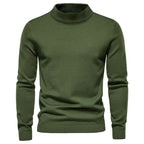 Eleganter Rollkragenpullover für Herren