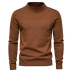 Eleganter Rollkragenpullover für Herren