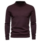 Eleganter Rollkragenpullover für Herren