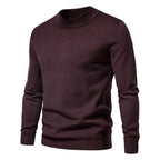 Eleganter Rollkragenpullover für Herren