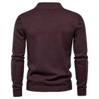 Eleganter Rollkragenpullover für Herren