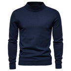 Eleganter Rollkragenpullover für Herren