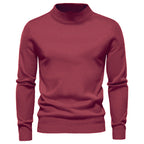 Eleganter Rollkragenpullover für Herren
