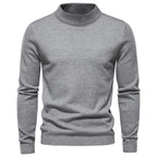 Eleganter Rollkragenpullover für Herren