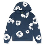 Jogginganzug für Damen mit Kapuzenpullover und Allover-Blumenprint