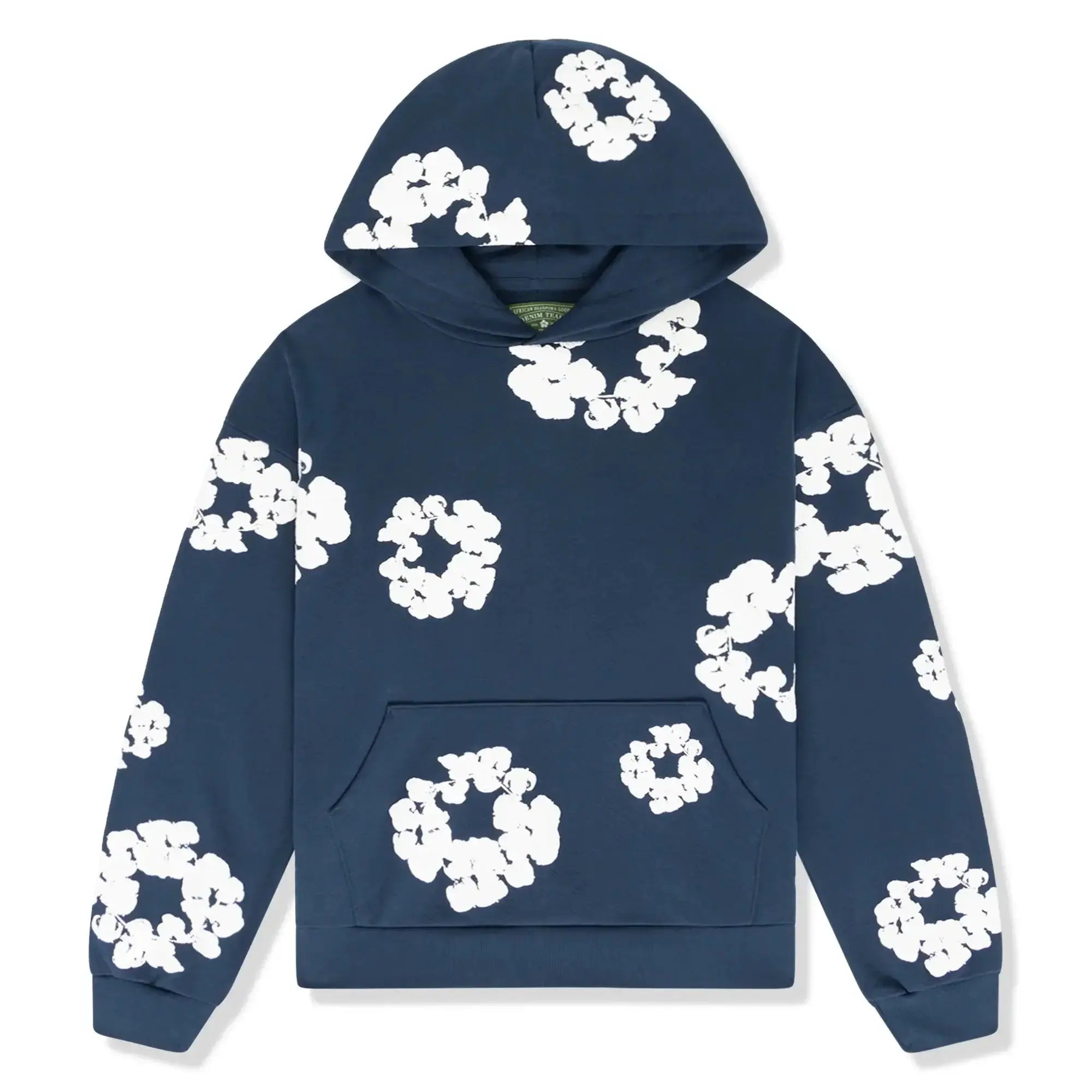 Jogginganzug für Damen mit Kapuzenpullover und Allover-Blumenprint