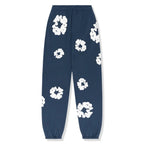 Jogginganzug für Damen mit Kapuzenpullover und Allover-Blumenprint