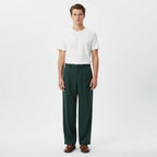 Wide-Leg Hose für Herren mit Bundfalten