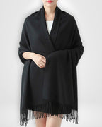 Schal Damen mit Karomuster 180 x 50 cm