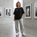 Unisex Baggy Sweatpants mit geradem Bein