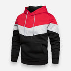 Sportlicher Herren Hoodie mit Kapuze