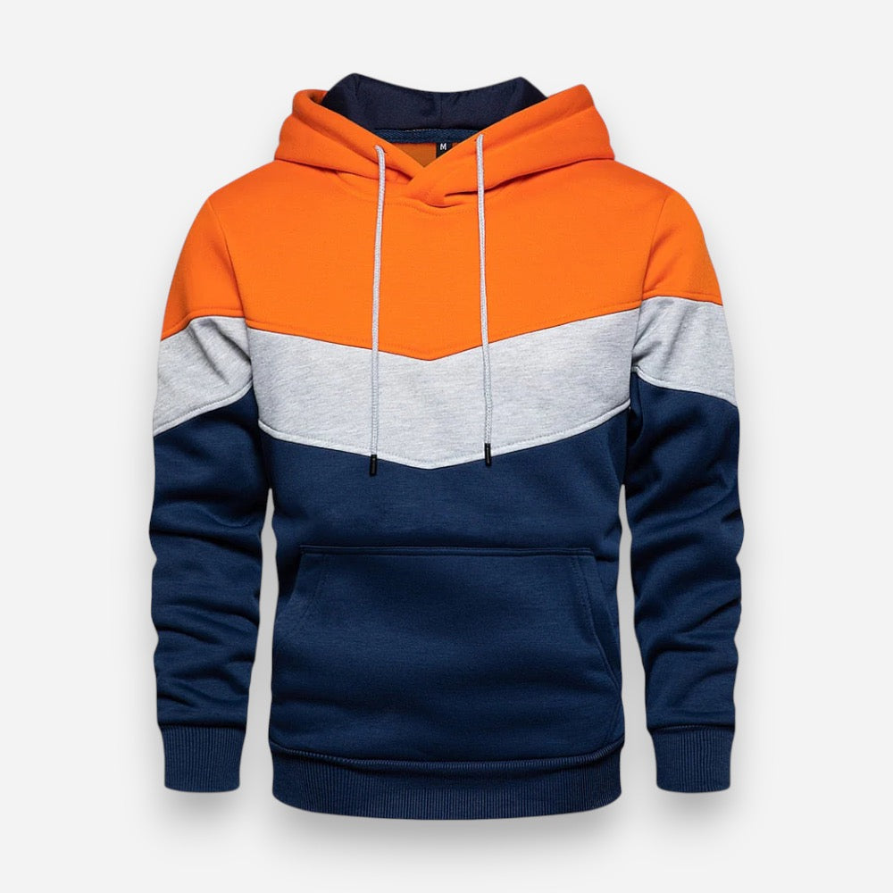 Sportlicher Herren Hoodie mit Kapuze