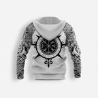 Hoodie mit Allover-Print