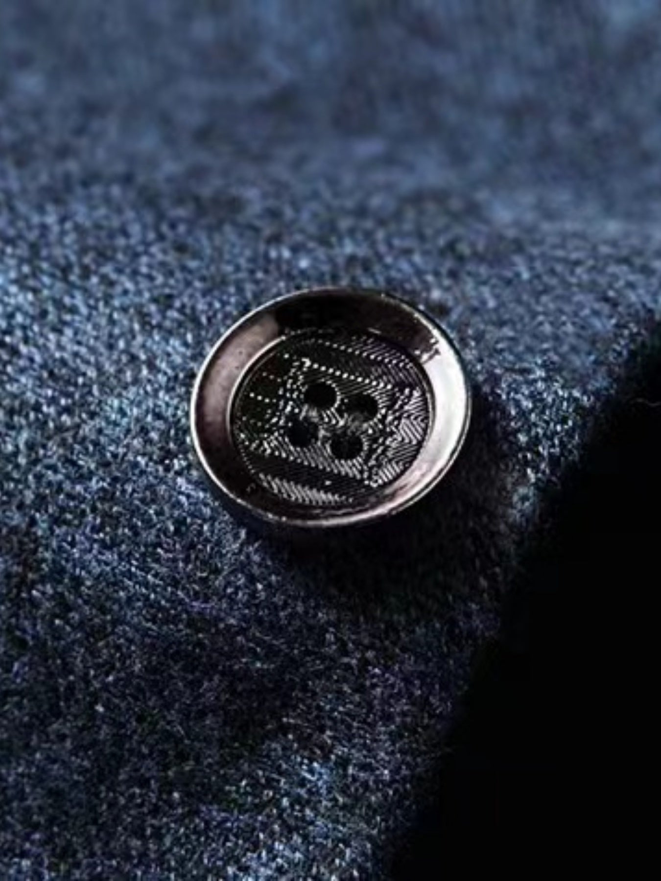 Halboffene Blazerjacke für Herren mit Reverskragen 4