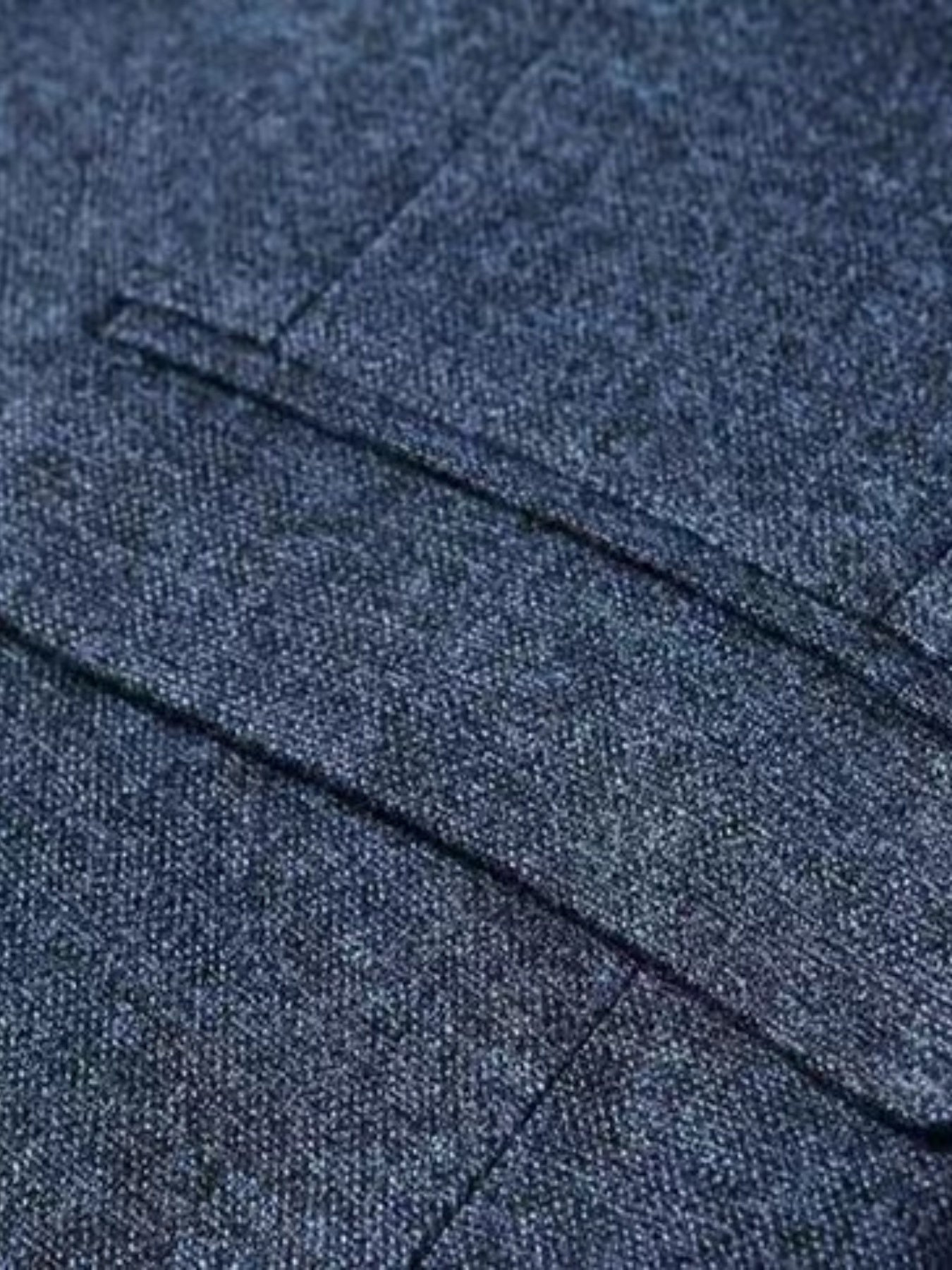 Halboffene Blazerjacke für Herren mit Reverskragen 5