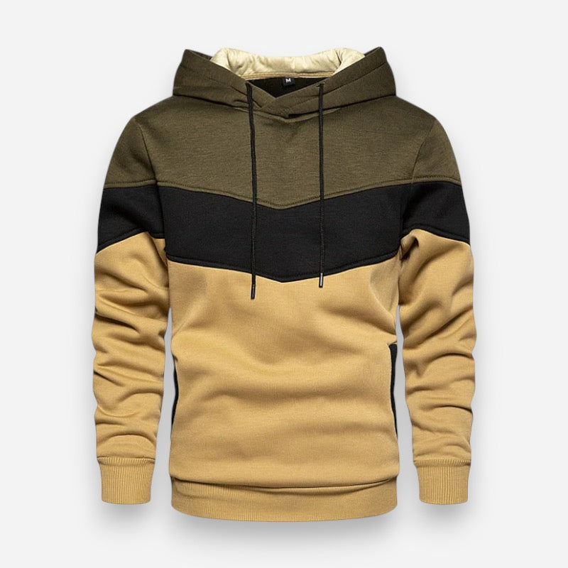 Sportlicher Herren Hoodie mit Kapuze