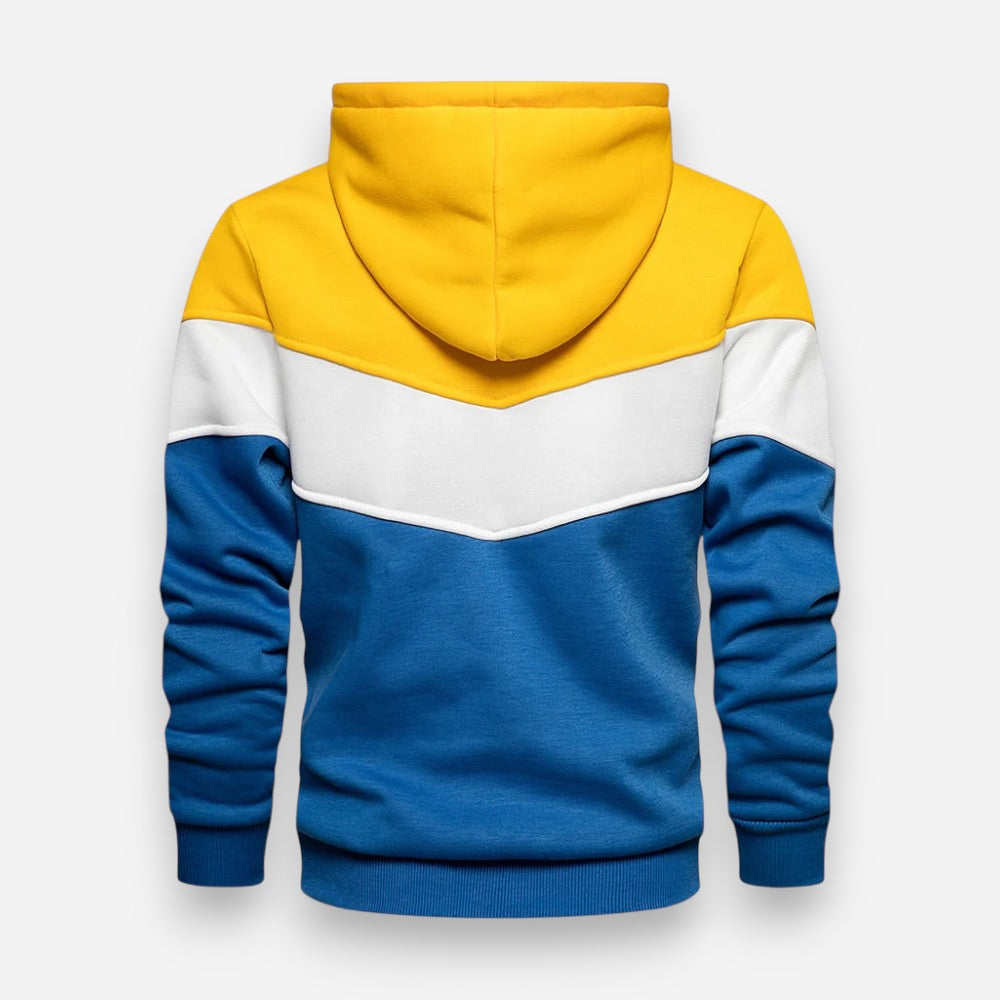 Sportlicher Herren Hoodie mit Kapuze