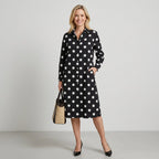 Hemdblusenkleid in Midi Länge mit Knopfleiste 7