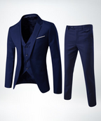 Herren Anzug | Dreiteiliges Set mit Weste für formelle Anlässe | Passform 1