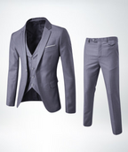 Herren Anzug | Dreiteiliges Set mit Weste für formelle Anlässe | Passform 4