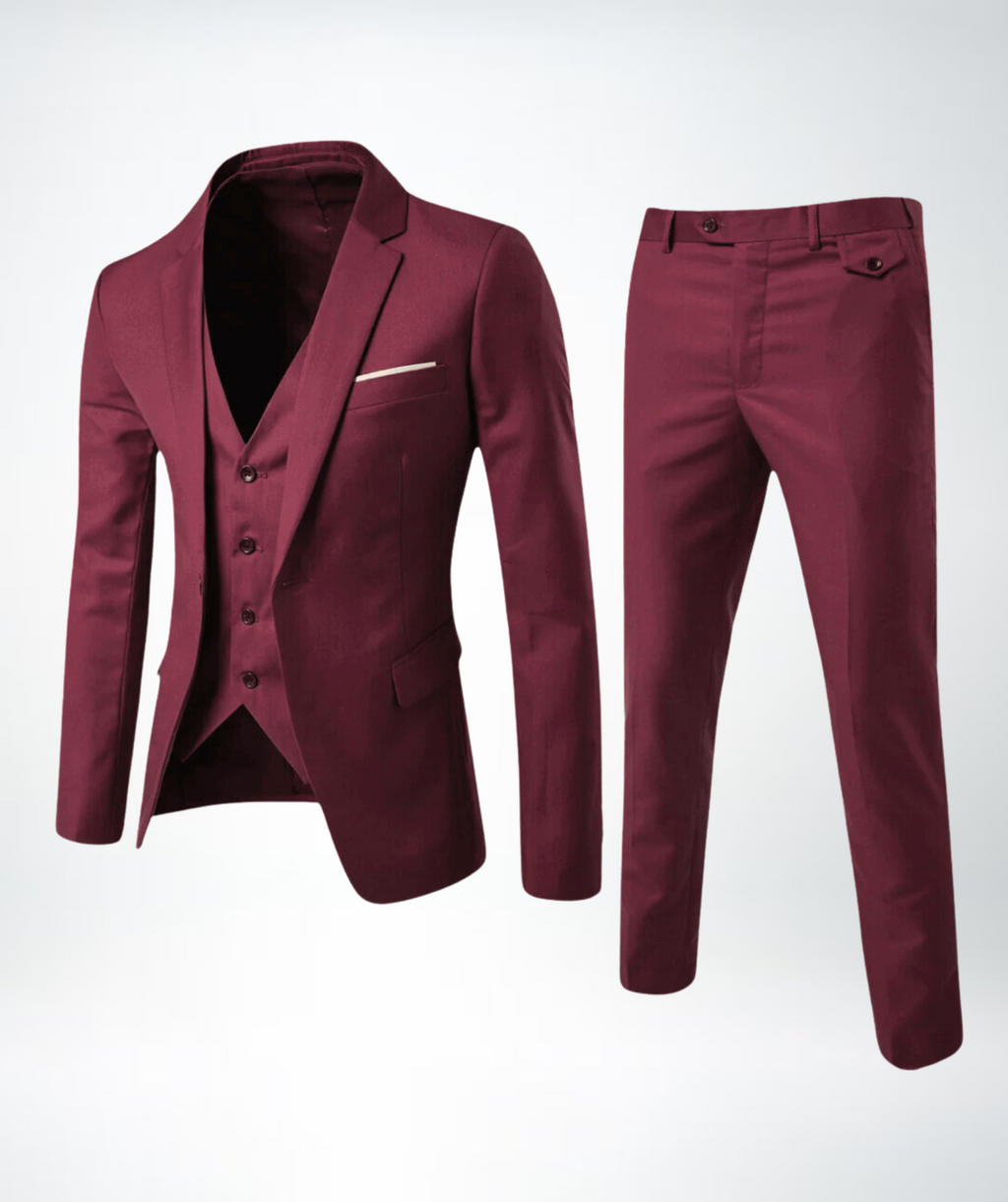 Herren Anzug | Dreiteiliges Set mit Weste für formelle Anlässe | Passform 5