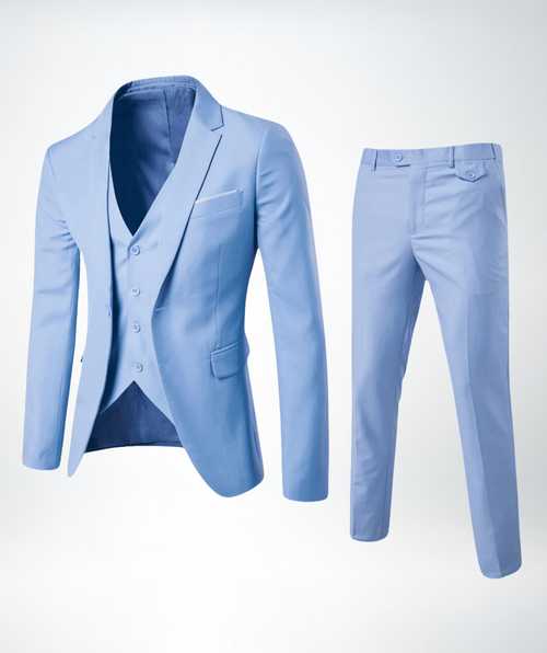 Herren Anzug | Dreiteiliges Set mit Weste für formelle Anlässe | Passform 6
