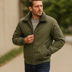 Herren Bomberjacke im klassischen Fliegerstil