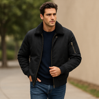Herren Bomberjacke im klassischen Fliegerstil