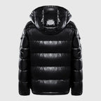 Herren Daunenjacke mit verstellbarer Kapuze, Slim Fit 1