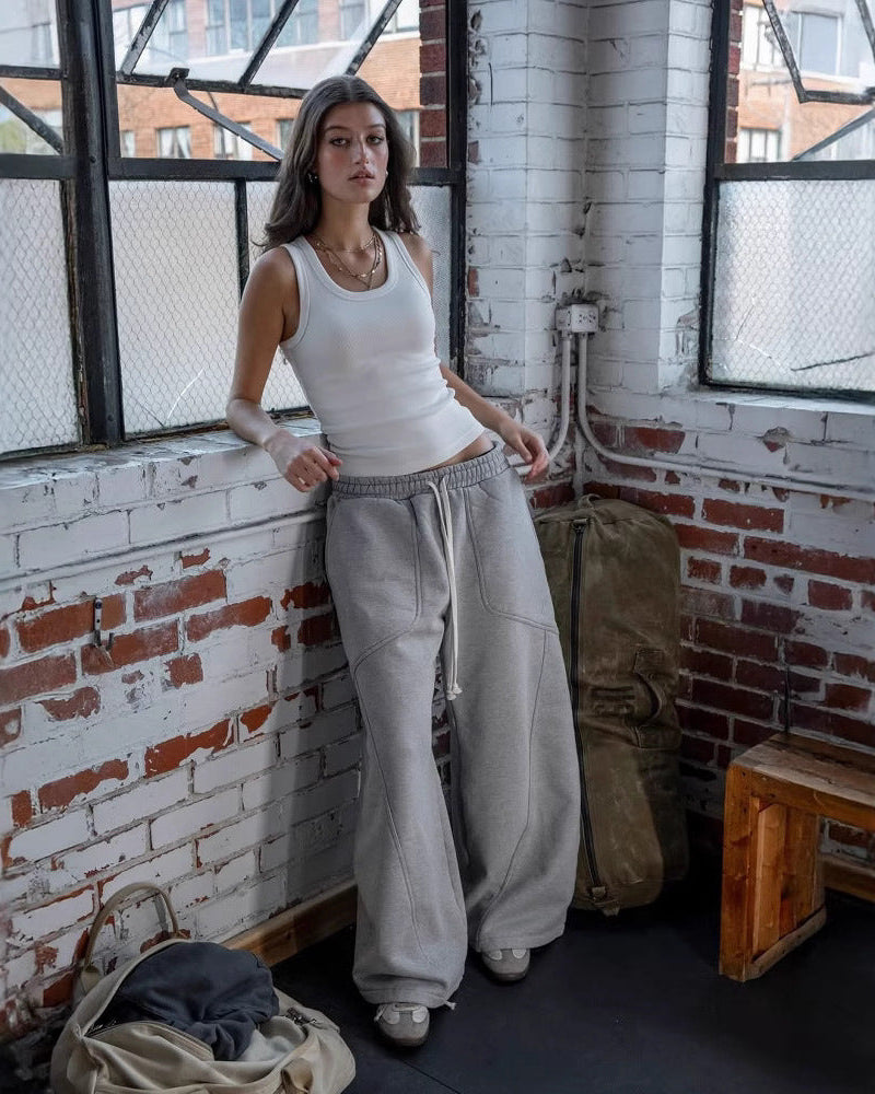 Unisex Jogginghose mit extra lockerer Passform | Übergröße