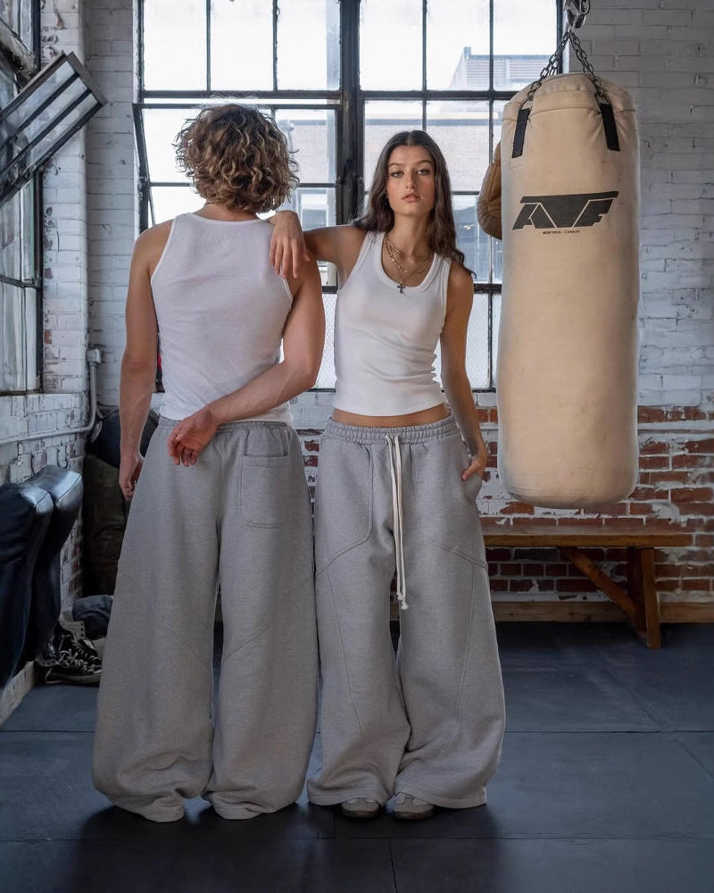 Unisex Jogginghose mit extra lockerer Passform | Übergröße