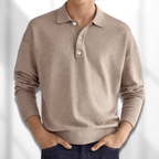Herren Polohemd mit Polokragen und Regular Fit 0