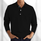 Herren Polohemd mit Polokragen und Regular Fit 1
