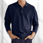 Herren Polohemd mit Polokragen und Regular Fit 2