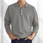 Herren Polohemd mit Polokragen und Regular Fit 3