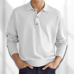 Herren Polohemd mit Polokragen und Regular Fit 4
