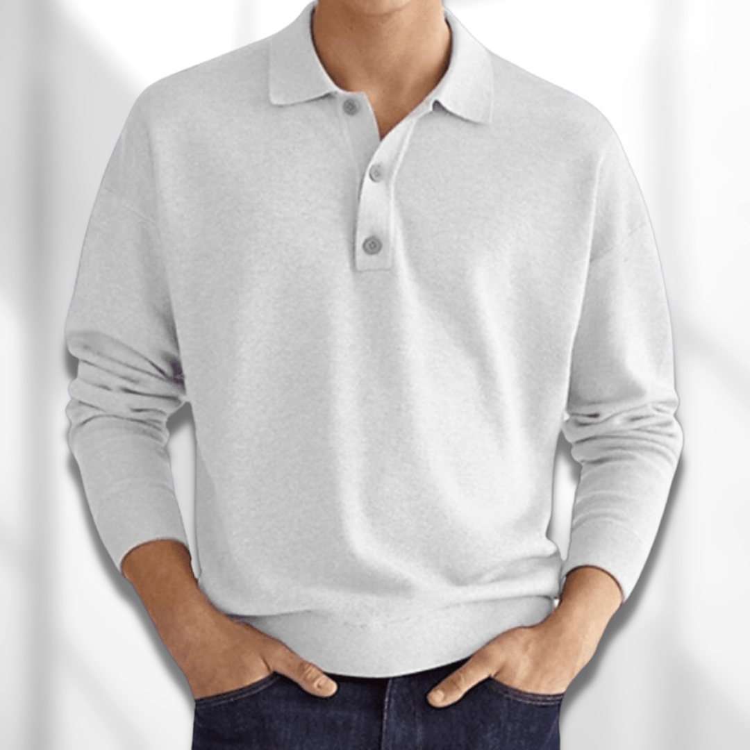 Herren Polohemd mit Polokragen und Regular Fit 4