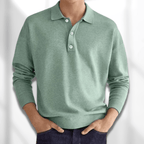 Herren Polohemd mit Polokragen und Regular Fit 5